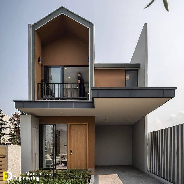 طراحی و دیزاین نمای ساختمان ویلایی